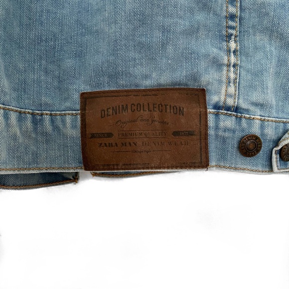 Men’s Zara Denim Jacket - Picture 5 of 5